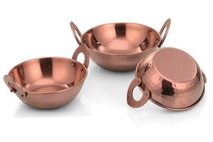 King Internacional-servicio de acero de alta calidad, servicio de Curry indio de cobre, Kadai, el mejor diseño nuevo - Product Image 2