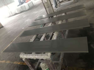 Encimeras de cuarzo gris oscuro para baño, encimeras para lavabo, fabricación de placas grandes de cuarzo, encimera para Cocina - Product Image 4