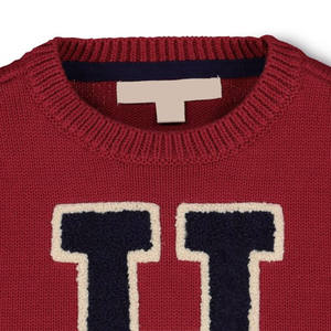 Ropa personalizada para hombres y adultos, sudaderas con estampado de parches lisos, chenilla pesada bordada, Unisex - Product Image 5