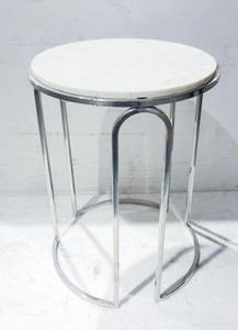 Modern Design Stainless Steel Coffee Table Marble Modern White <b>Item</b> Living Packing Room Finish Furniture <b>Decoration</b> - Product Image 6