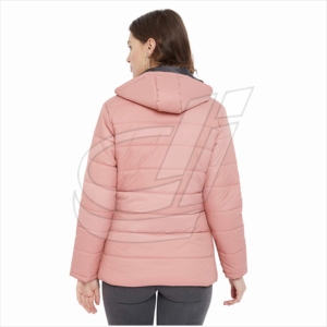 Chaquetas acolchadas de nailon y poliéster para mujer, de invierno, último diseño, a la venta - Product Image 3