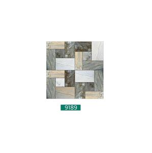 Carreaux de sol en porcelaine de couleur foncée à textures différentes 40x40cm - Product Image 2