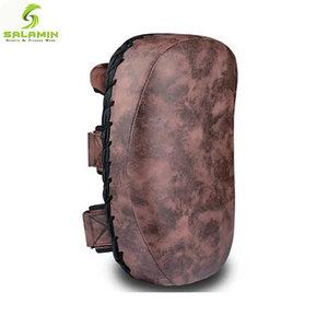 Protège-poignets de boxe thaïlandaise en cuir microfibre PU, design personnalisé, nouveau modèle, couleur personnalisée, logo OEM, service personnalisé - Product Image 6