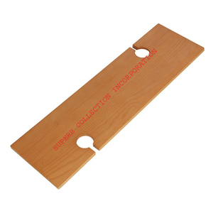Bandeja de madera de MDF para bañera, bandeja de Caddy para cuarto de baño hecha a mano, venta directa de fábrica OEM - Product Image 1