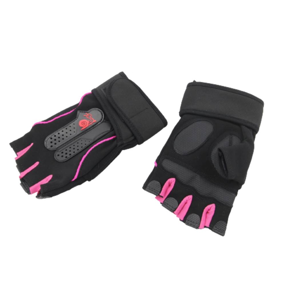 Перчатки для фитнеса, нескользящие спортивные перчатки с открытыми пальцами для запястья, защитное снаряжение для тренировок для мужчин и женщин