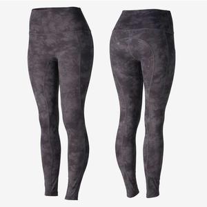 Joxar Leggings taille haute tie-dye pour femme culotte équestre/Jodhpurs vêtements de style occidental - Product Image 5
