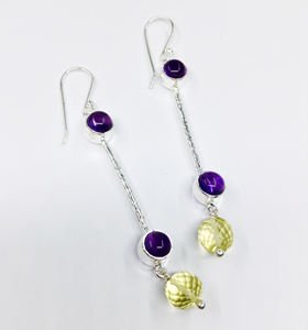 Argent Sterling 925 Sur Mesure Fournisseur Grossiste À La Main Unisexe Femme Faible QUANTITÉ MINIMALE DE COMMANDE Pas Cher Unique Élégante Boucle D'oreille en pierre Naturelle - Product Image 1