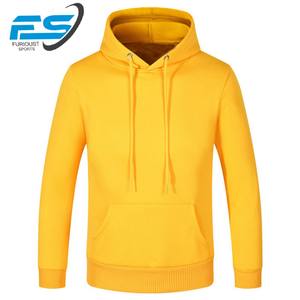 Nuevo tipo de conjunto sin forro para hombre, sudaderas con capucha de gran tamaño, cómodas sudaderas de algodón 100%, bolsillo con logotipo bordado personalizado para invierno - Product Image 2