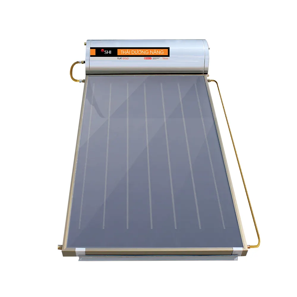 Best Product For Home Appliances Flat Panel Solar Water Heater Made In Viet Nam