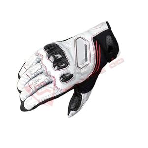 Gants de course de moto moto en cuir de vachette de couleur personnalisée écran tactile pour hommes et femmes gant - Product Image 4