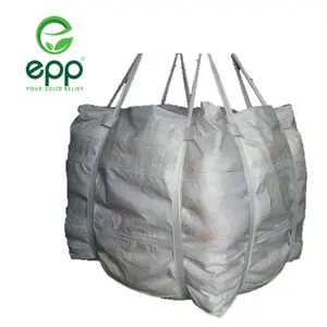 cement bag lifting Lifting bags soft lifting FIBC breathable PP woven sacks 1100lbs 2200lbs 3300lbs sling bags for cement