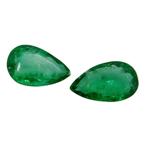 Proveedor Indio de Gemas Naturales de Esmeralda Verde en Forma de Pera, Piedras Sueltas Facetadas de Primera Calidad para la Fabricación de Joyas al por Mayor - Product Image 1