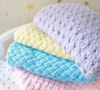 Fil Bouclé Alize Puffy 100% Laine Mérinos Super Douce Écologique Anti-Statique Anti-Boulochage Tricot Bébé Vente en Gros Turque de Haute Qualité