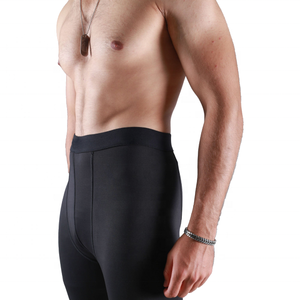 กางเกงเลกกิ้งผ้ายืดหยุ่นได้สำหรับผู้ชายกางเกง13% ผ้าโพลีเอสเตอร์สำหรับใส่วิ่งออกกำลังกายในยิมกางเกงโยคะสไตล์ล่าสุด - Product Image 3