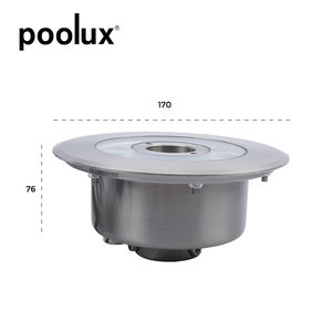 Su geçirmez IP68 RGB/RGBW LED sualtı çeşme havuzu meme halka Jet hafif ince beyaz lamba - Product Image 6