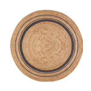 Alfombras Exclusivas Hechas a Mano con Yute Trenzado, Antideslizantes, para Toda Temporada, para Baño, Sala de Estar, Cocina, Dormitorio, Uso Doméstico, Bangladesh - Product Image 3