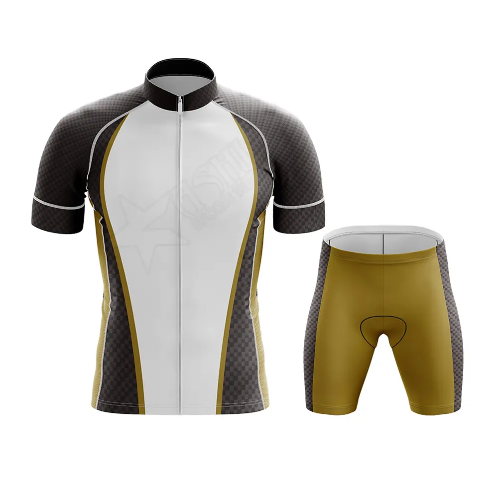 Hersteller Custom OEM Rad trikot Sportswear Fahrrad anzug Fahrrad bekleidung Fahrrad bekleidung Herren Rad trikot