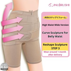 Vente en gros Shapewear post-partum Short de mise en forme du corps facile à enfiler cible la taille les hanches les fesses-Cibles de l'étape 3 - Product Image 2