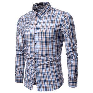 Winter Plus Size <b>Mens</b> <b>Shirts</b> Fleece <b>Flannel</b> Lined Long Sleeve Button Down <b>Shirts</b> - Product Image 2