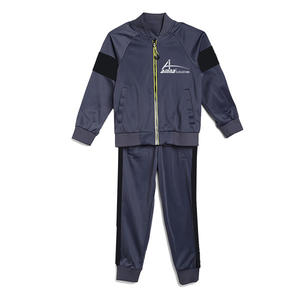Survêtement imprimé personnalisé pour enfants, fermeture à glissière en coton/polaire à vendre - Product Image 4