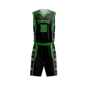 Uniforme personalizado de baloncesto, ropa deportiva con estampado Digital de último diseño, uniforme de baloncesto totalmente cómodo - Product Image 1