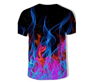 Vente en gros de vêtements pour hommes best-sellers t-shirts col rond manches courtes streetwear d'été service OEM nouveau design t-shirts pour hommes - Product Image 6