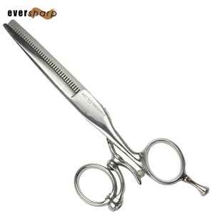 Kéo cắt tóc 6 inch Kéo tỉa tóc xoay đôi - Product Image 1