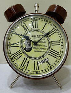 Haute qualité en bois basse Degin Lord Kelvin horloge de Table nautique décor à la maison pour salon ou chambre espace mural parfait - Product Image 2