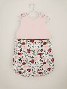 Nouveauté bébé garçon coton à manches courtes sac de couchage portable bambou coton sac de couchage pour bébé 0-6 mois - Product Image 4