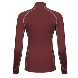 Ropa de capa base Ecuestre para mujer, camisa a precio competitivo, top tendencias de fábrica, ajuste elegante de gran tamaño - Product Image 5