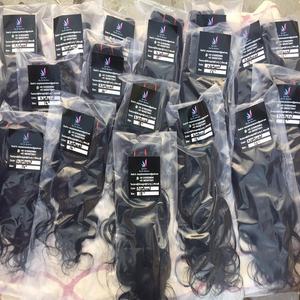 Extensions de cheveux humains indiens naturels noirs bouclés 14 pouces vente en gros Extension de cheveux Bindian vierge Remy indien, cheveux Remy indiens vierges - Product Image 4