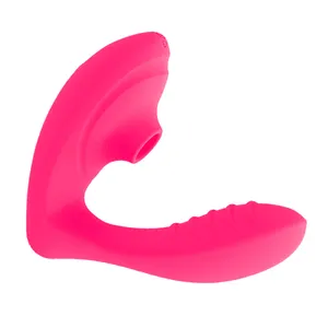 Nova Chegada USB Buceta Estimulador Sex Toys Cinta Calcinha G Spot Dildo Clitóris Chupando Vibrador para a Mulher Da Vagina