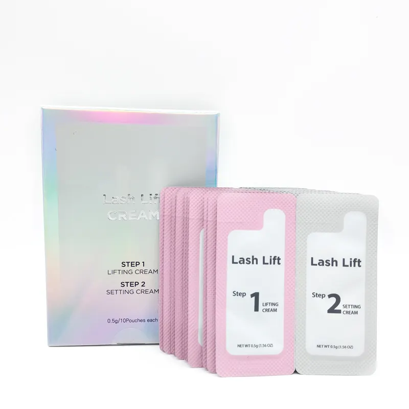 Hot Sale Eyelash Perming Kit With Private Label For Eyelash Extensions tools lash lifting kit Korean Kit