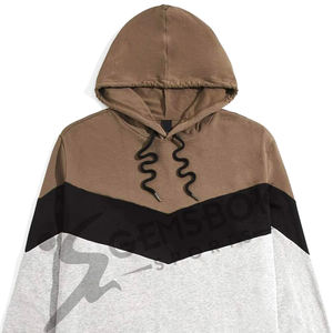 Femmes décontracté solide motif couleur bloc cordon à capuche et Joggers survêtement ensemble nouveauté vente en gros mode - Product Image 3