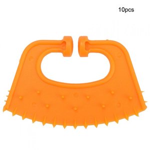 Tebru ที่หนีบจมูกลูกวัวมีหนามป้องกันการดูดสำหรับฟาร์มเลี้ยงลูกวัวเครื่องมือสัตวแพทย์สำหรับหย่านมวัว - Product Image 3