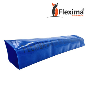 Tubo de manguera de riego compuesto de PVC de 6 pulgadas Sistema de suministro de agua plana flexible Categoría de producto Tubos compuestos - Product Image 2