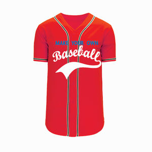 Vêtements de baseball et de softball à sublimation personnalisée 2023-Personnalisation du maillot et de la chemise pour hommes - Product Image 5