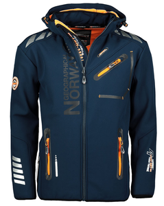 แจ็กเก็ตกันน้ำกันลมสำหรับผู้ชายแจ็คเก็ตกันลมสีดำสำหรับกลางแจ้ง - Product Image 1