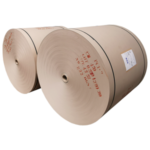 Carte à noyau brun CB en rouleau, 450 GSM, avec 300 cônes de liaison à plis, emballage de Tubes en papier - Product Image 5