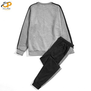 Survêtement 2 pièces pour hommes, ensemble de jogging à manches longues, survêtement d'hiver, collection - Product Image 4