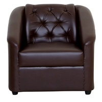 Canapé d'angle en cuir PU capitonné de luxe avec design convertible et fonction massage, mobilier moderne pour salon