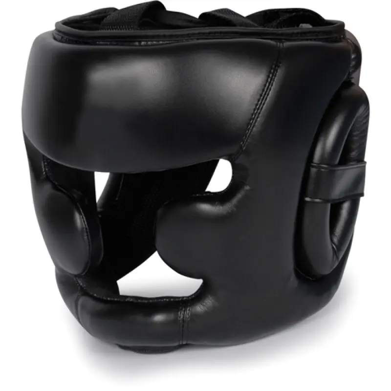 Yasin Mặc Boxing Head Guard Helmet, MMA Bánh Sparring Biểu Tượng Tùy Chỉnh Bảo Vệ Cho Head Trẻ Em Headgear Mũ Bảo Hiểm Dummy YW-A-765