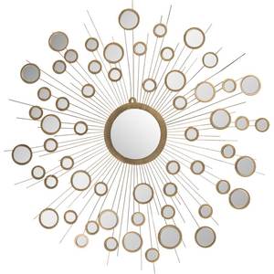 Miroir d'appoint élégant, décoration personnalisée en verre, style décoratif pour la décoration murale de luxe, fabricant - Product Image 2