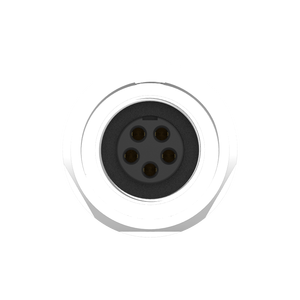 M9 5PIN Front Lock Waterproof Connector - Product Image 4