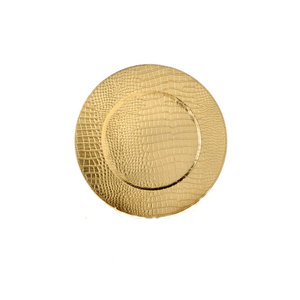 Plaques de Service en métal, Design Unique, forme ronde, taille personnalisée pour serveur alimentaires, assiettes de Service, napperon - Product Image 5