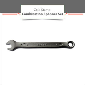 Clé combinée de haute qualité pour utilisation industrielle et bricolage Clé à tampon à froid au prix - Product Image 4