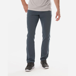 กางเกงลำลองผ้าคอตตอนสำหรับผู้ชายกางเกงชิโน่เอวกลางผ้าทอลายทแยงสไตล์2022มาใหม่ - Product Image 5