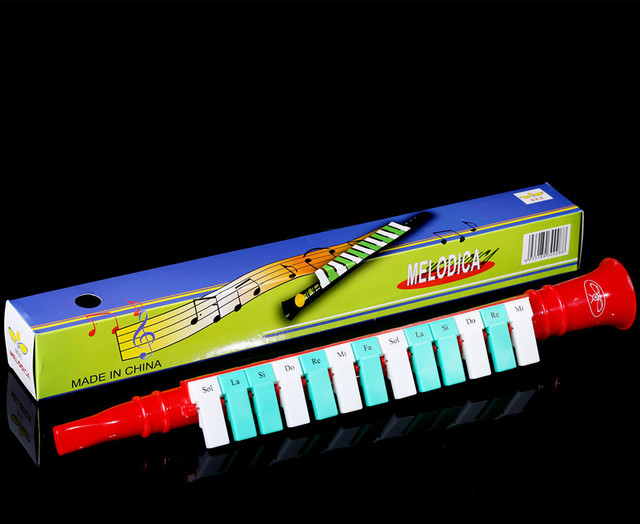 Bee Brand 13-Keys Toy Keyboard Mouth Organ Melodica Musical Instrument Accessories