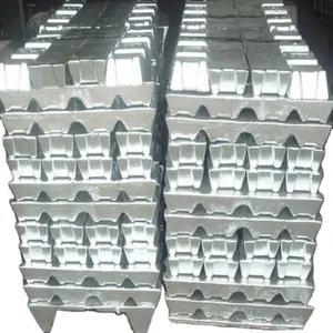 Lingots d'aluminium 99.9% avec le meilleur prix, produit en alliage de Zinc de qualité A du fabricant thaïlandais