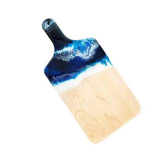 Tabla de cortar de madera vintage de calidad superior hecha a mano tabla de cortar de madera de lujo de tamaño personalizado - Product Image 3